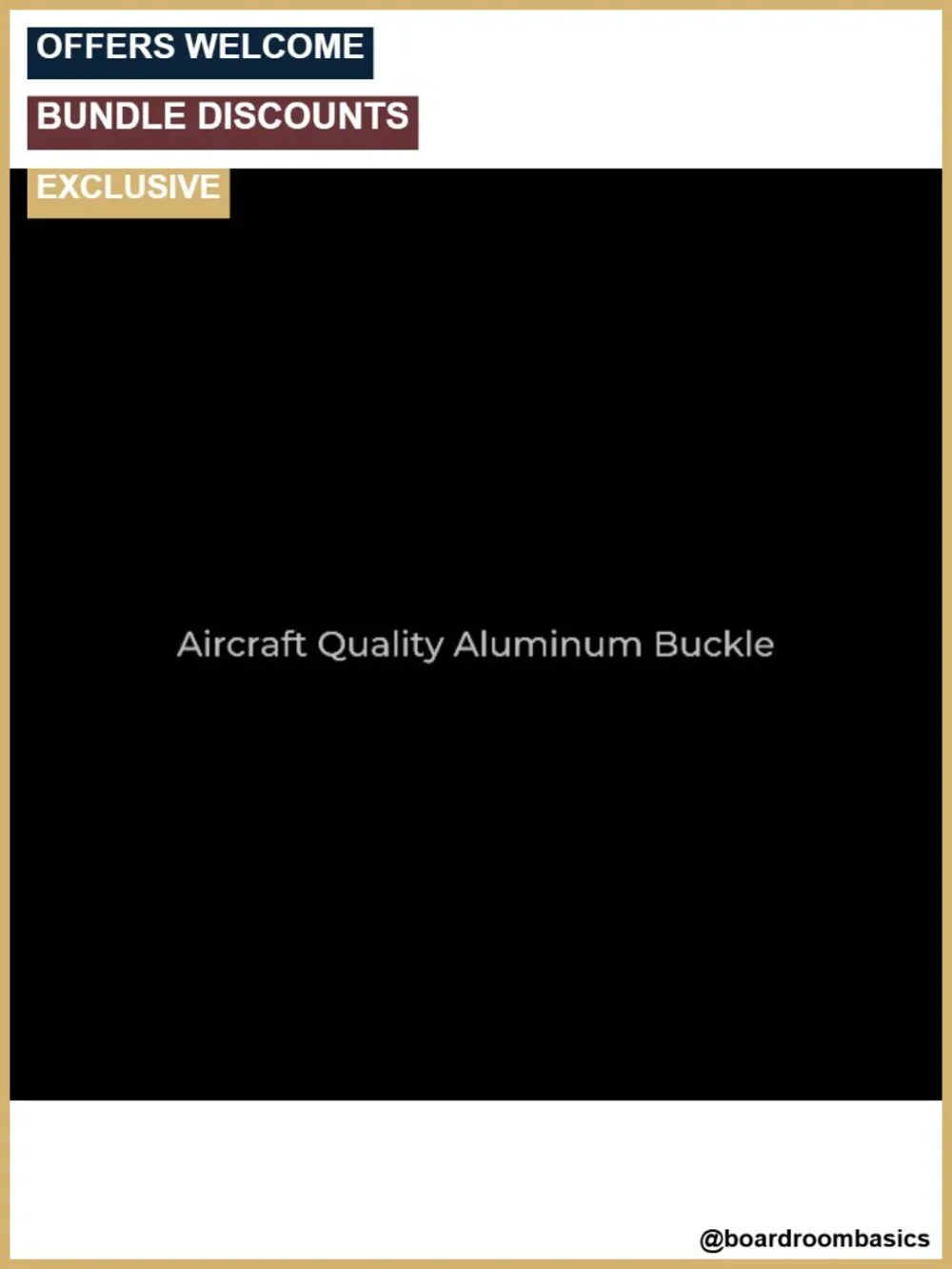 Arcade Alu Utility Belt, Stretch Webbing, Aluminum Buckle for Men